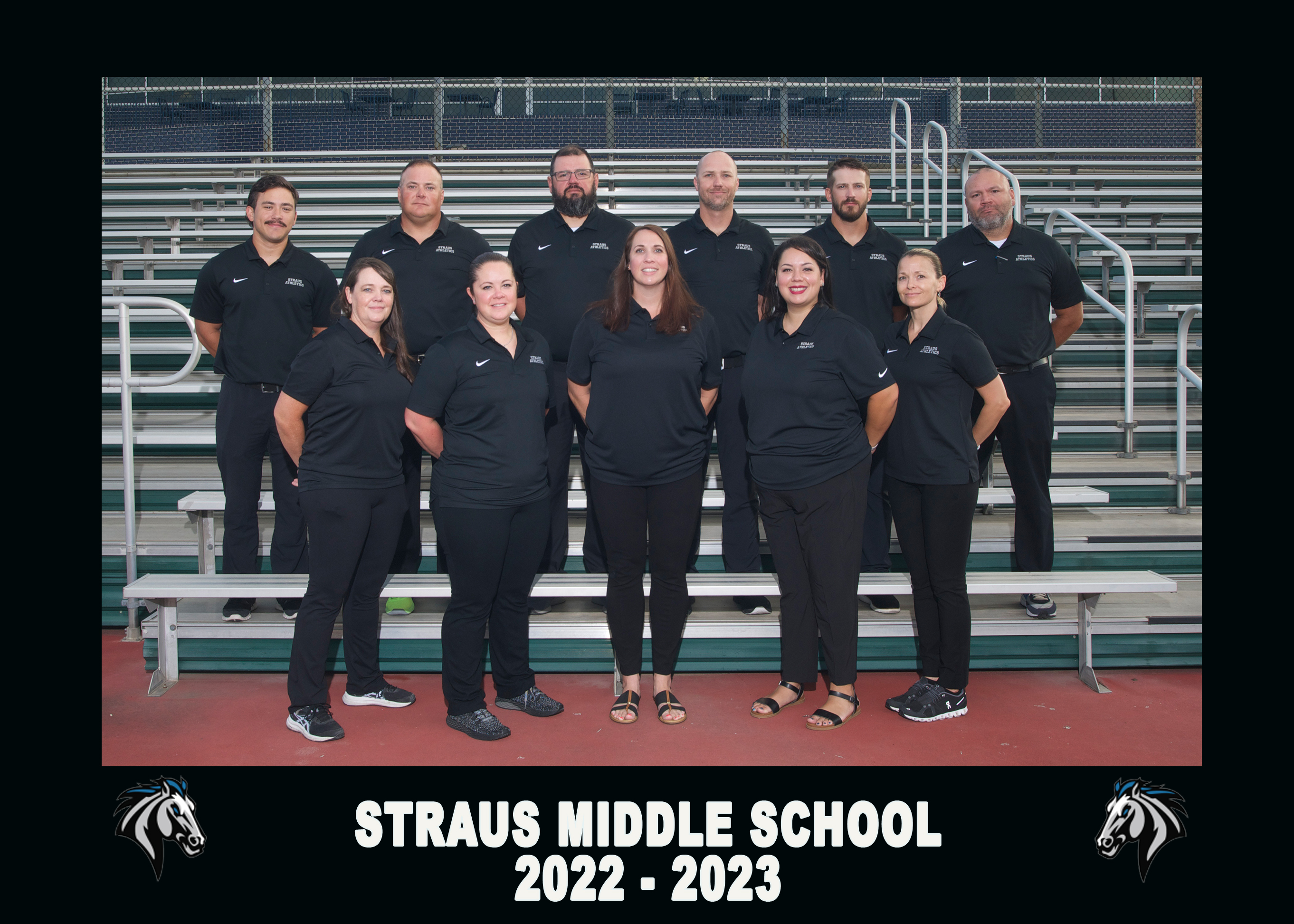 Straus Coaching Staff
