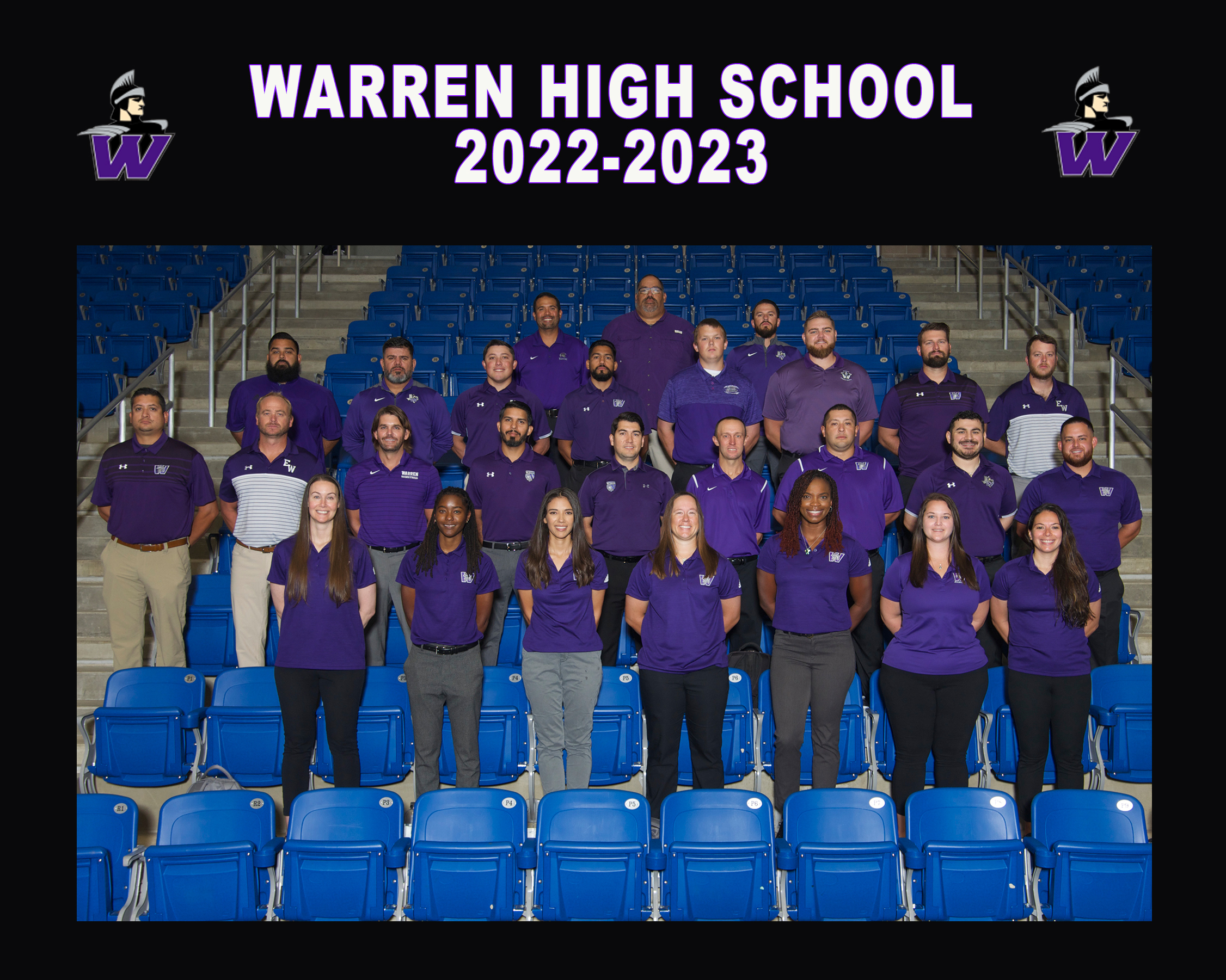 Warren Coaching Staff