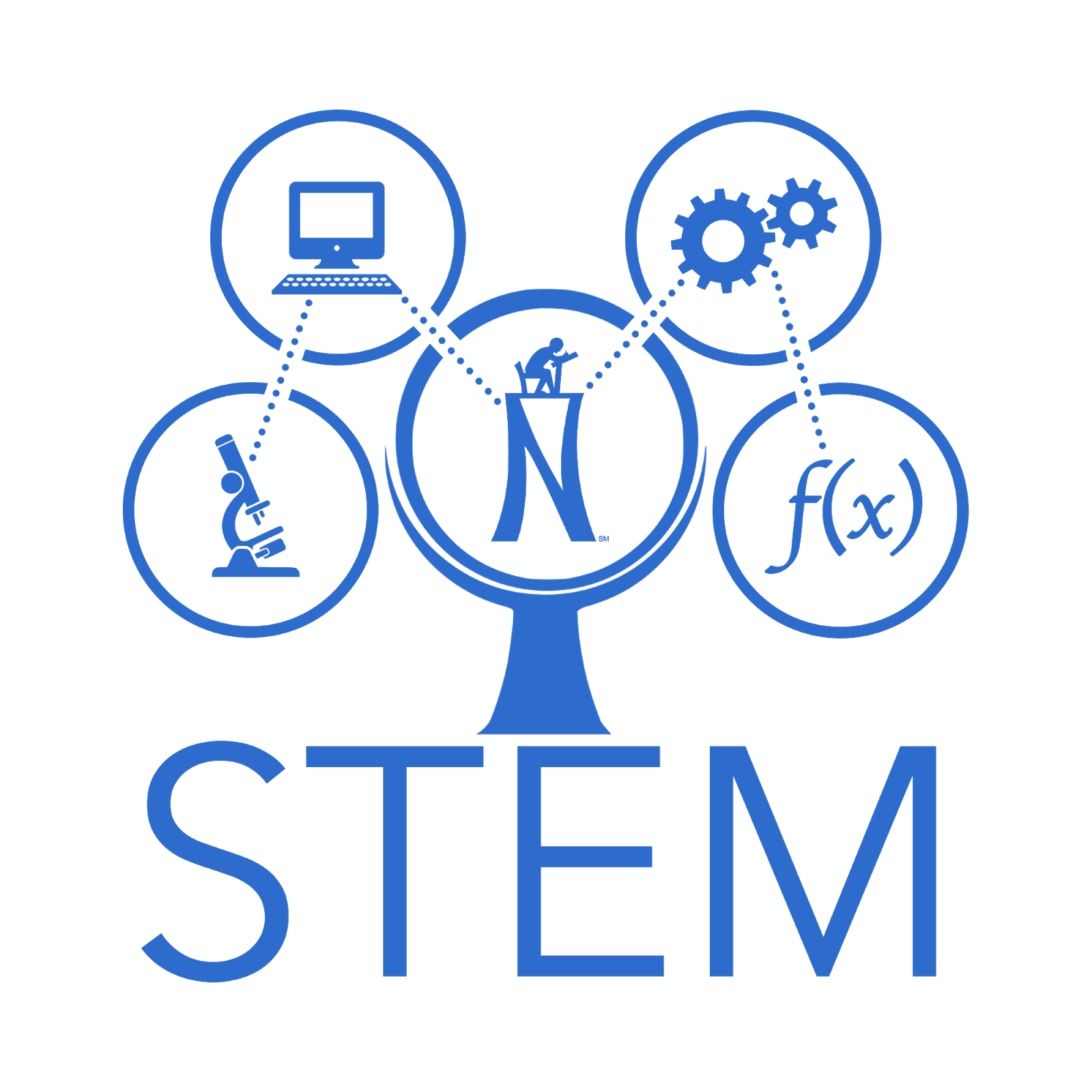 NISD STEM Emblem