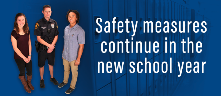Safety measures continue in the new school year