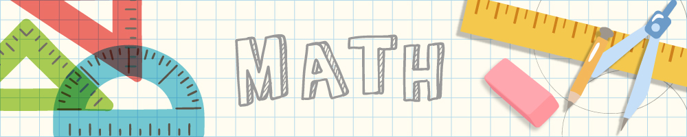 Math banner