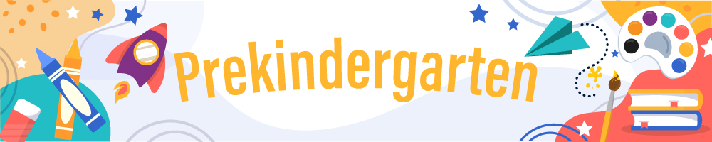 Prekindergarten banner