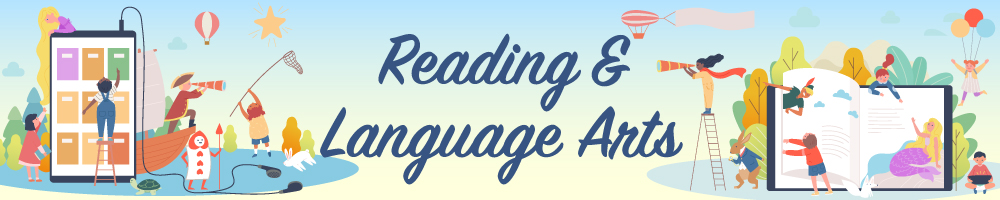 Reading Language Arts abnner