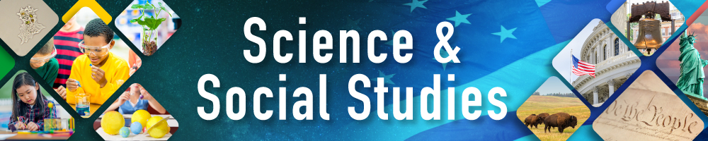 Science & Social Studies banner