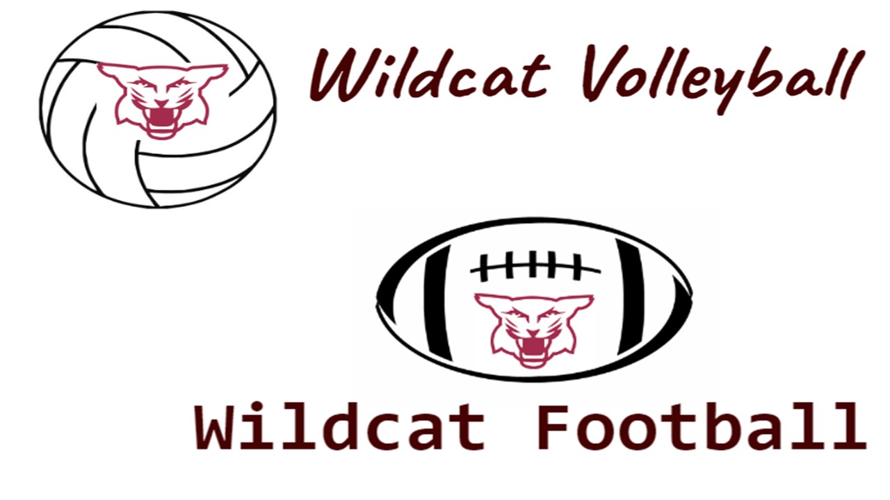 Wildcat Football and Volleyball