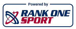 Powered by Rank One Sport logo