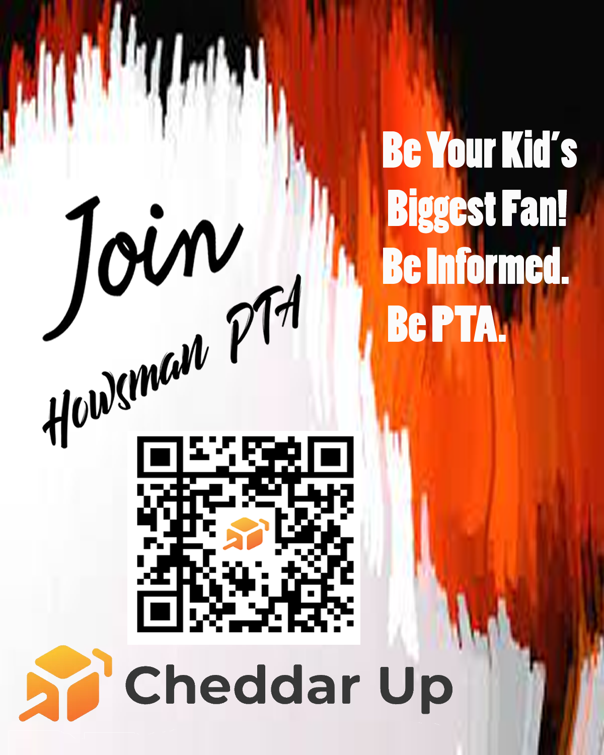 Join Howsman PTA poster