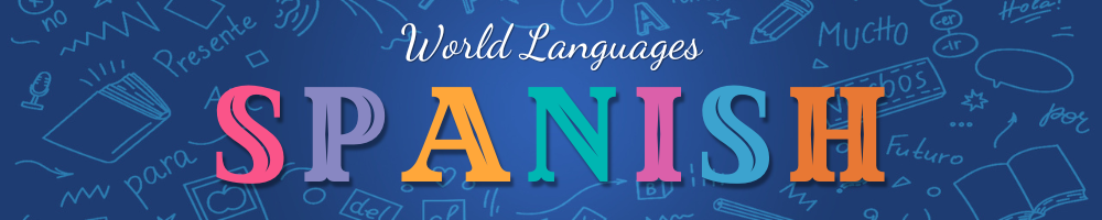 World Languages - Spanish Banner