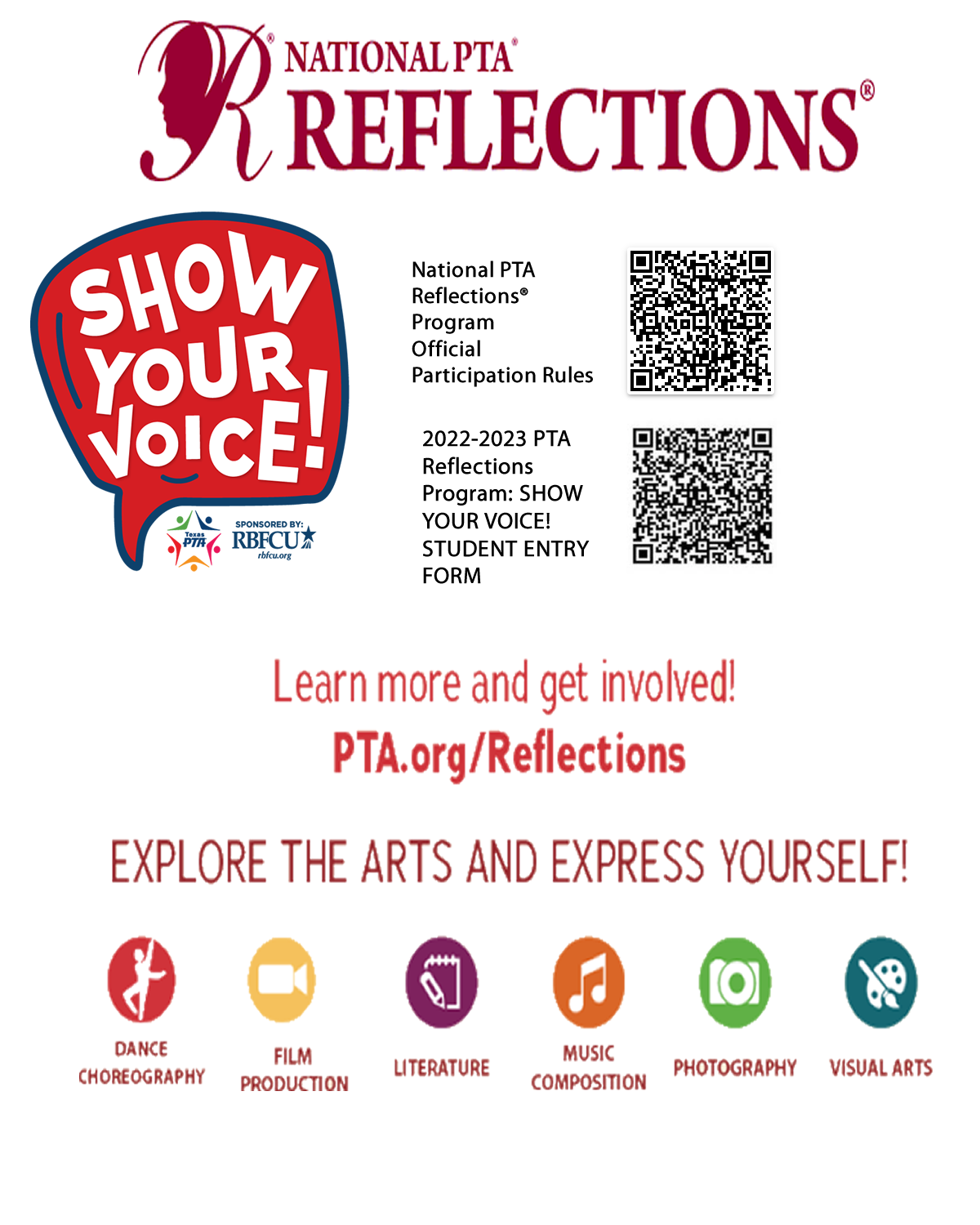 PTA Reflections poster image