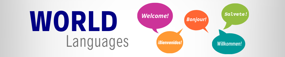 World Languages banner