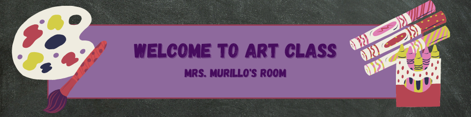 Mrs Murillo's Art Classroom