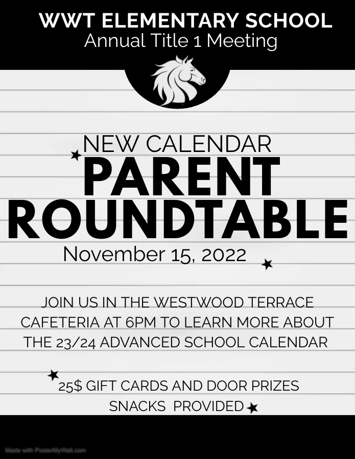 English Parent Roundtable