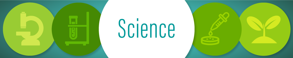 Science banner