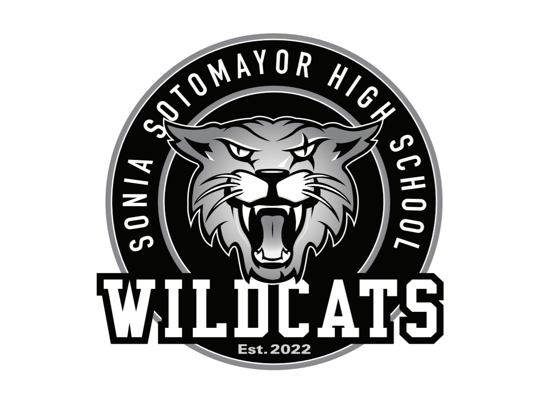 Sotomayor Logo of gray wildcat