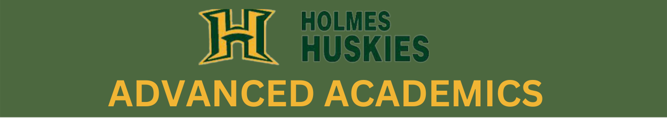 advanced academics heading