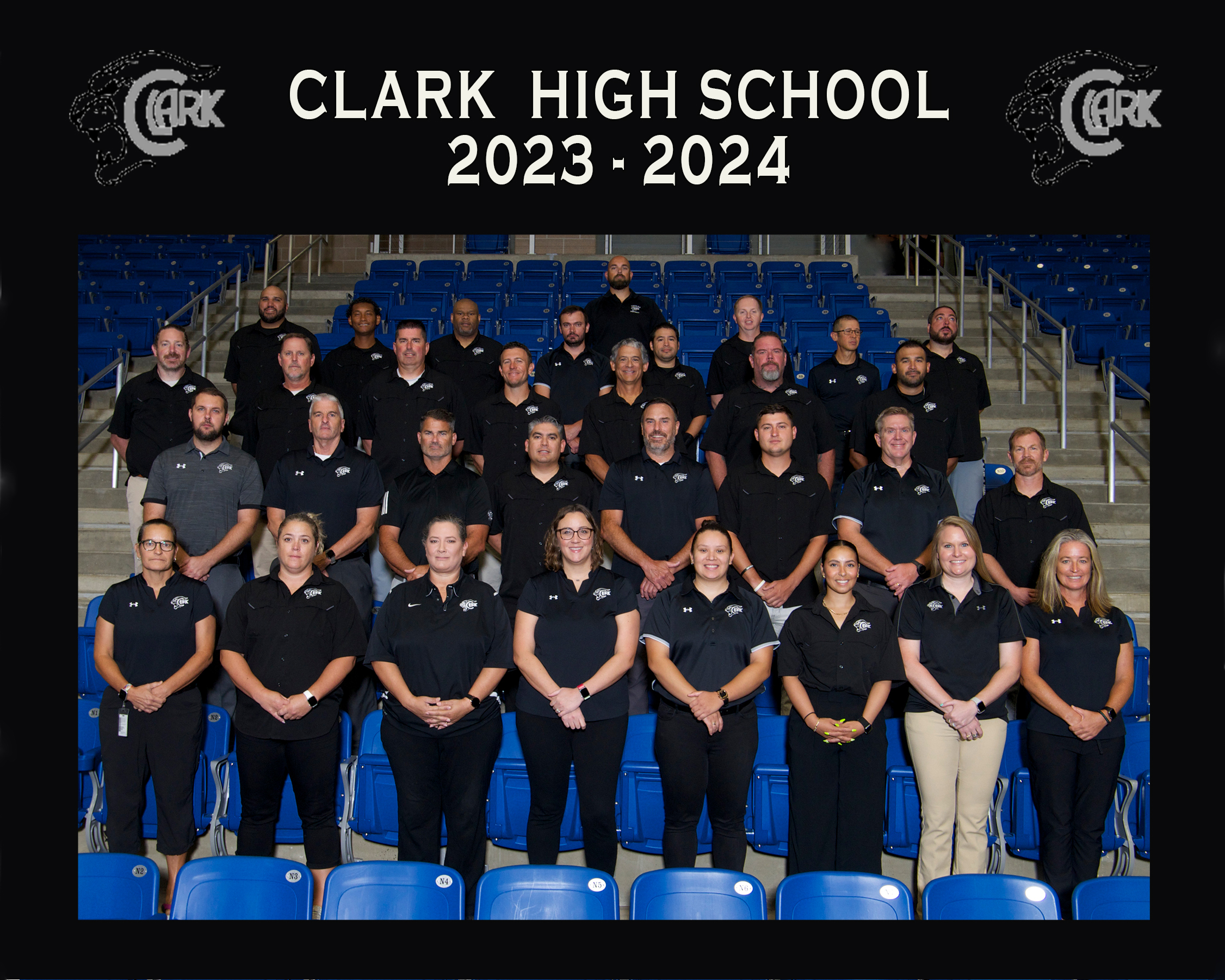 Clark Coaching Staff 2023-2024