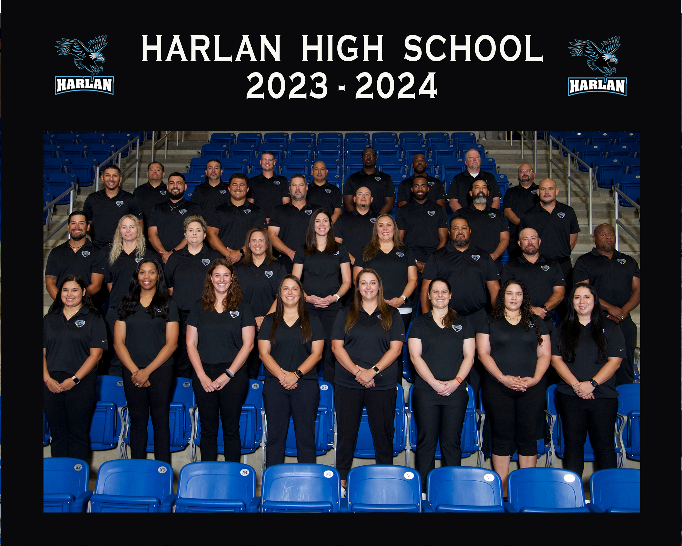 Harlan Coaching Staff 2023-2024