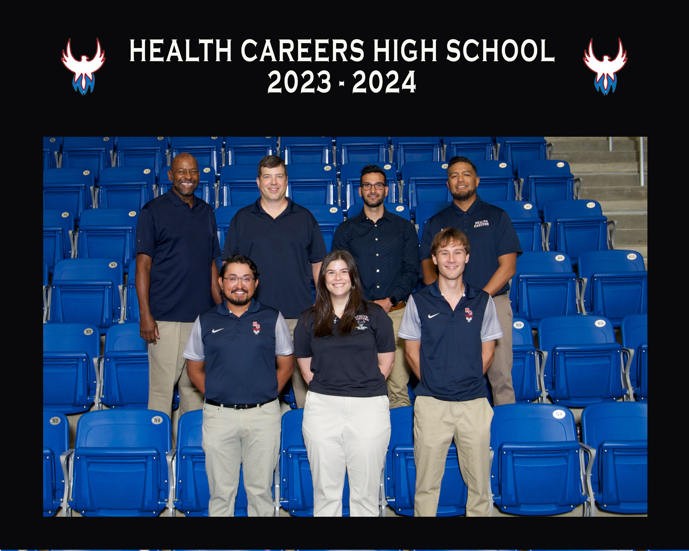 Health Careers Coaching Staff 2023-2024