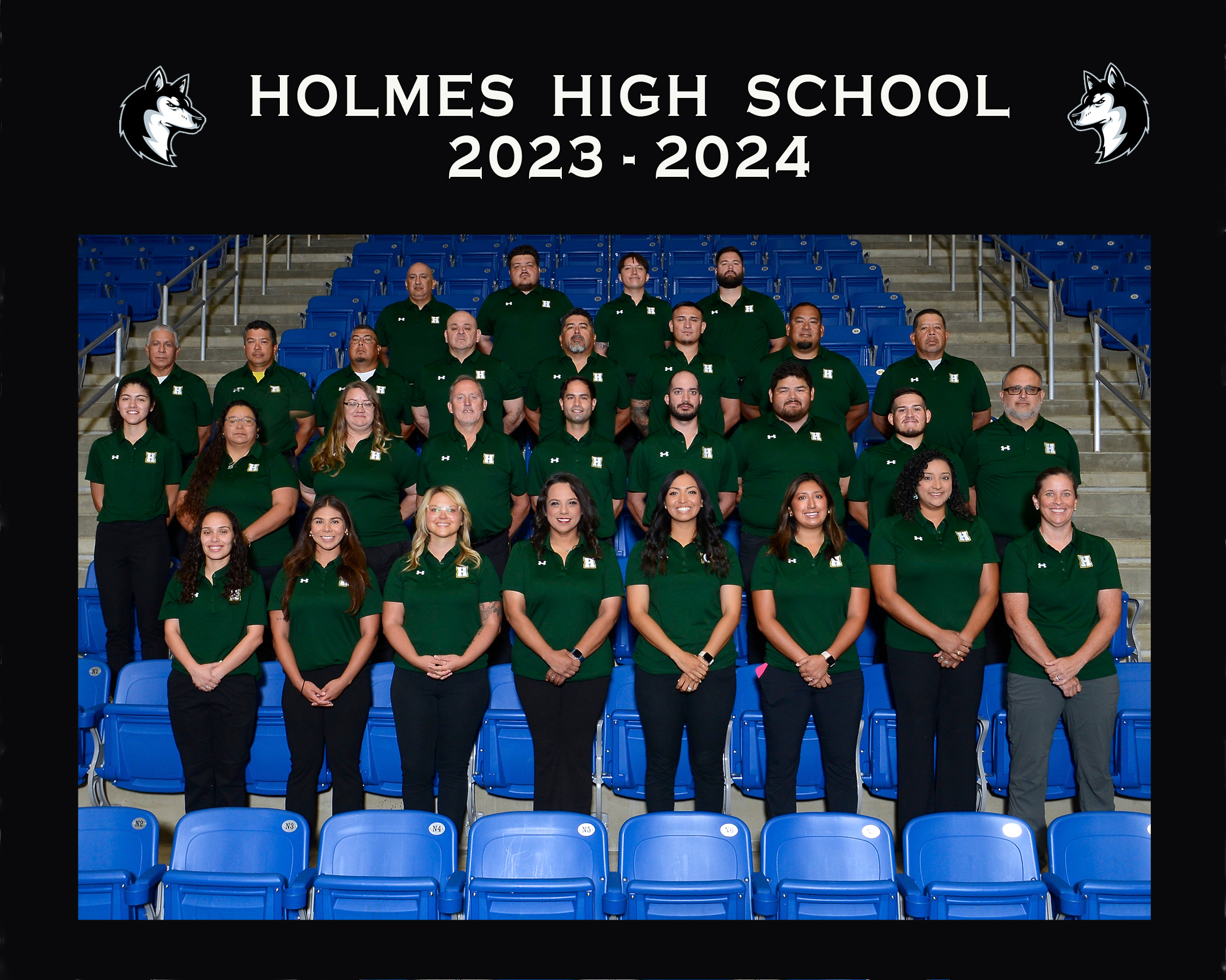 Holmes Coaching Staff 2023-2024
