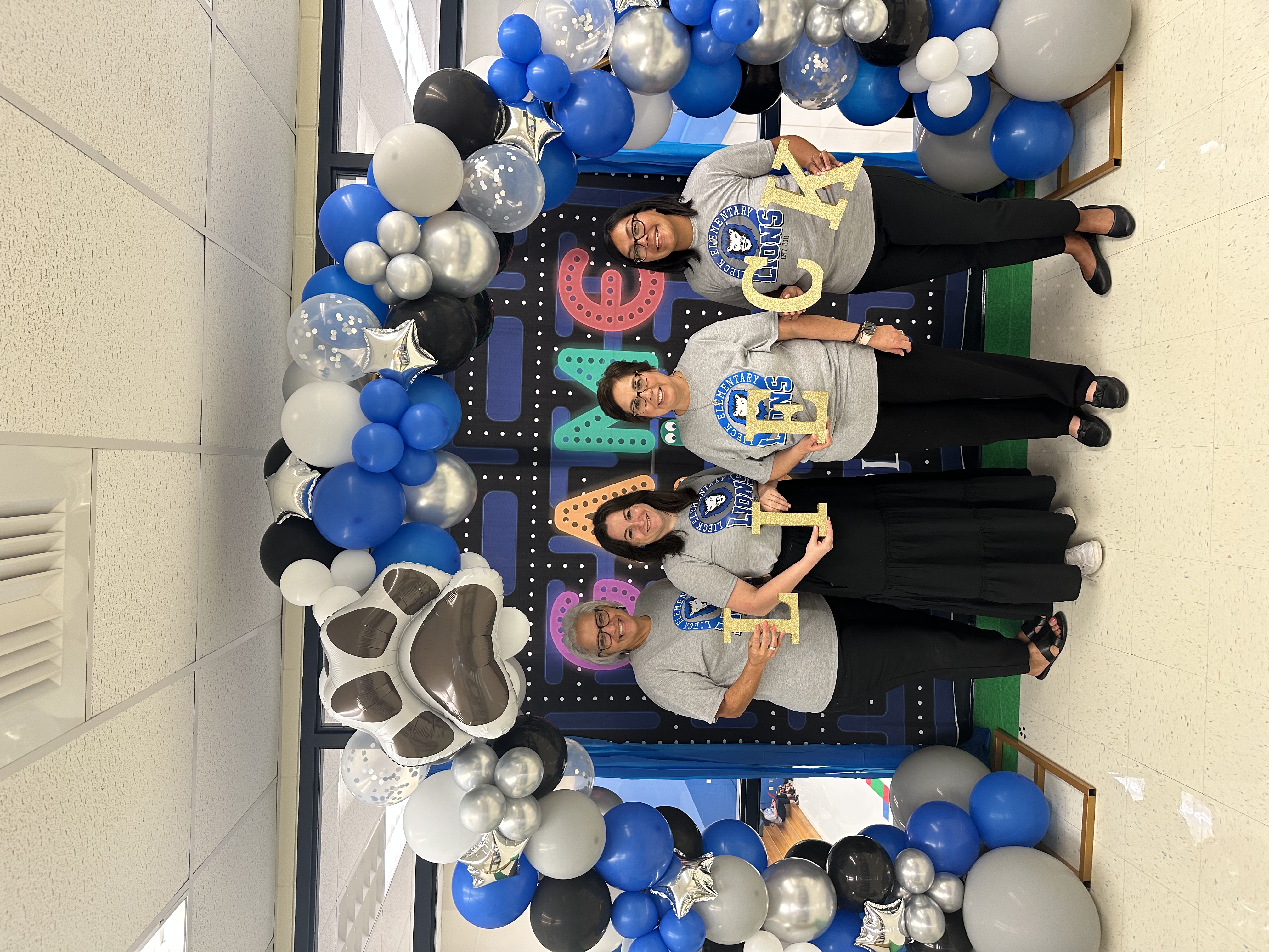 Pepper Arguello, Nicole Boston, Angelica Luna and Stephanie Buckalew