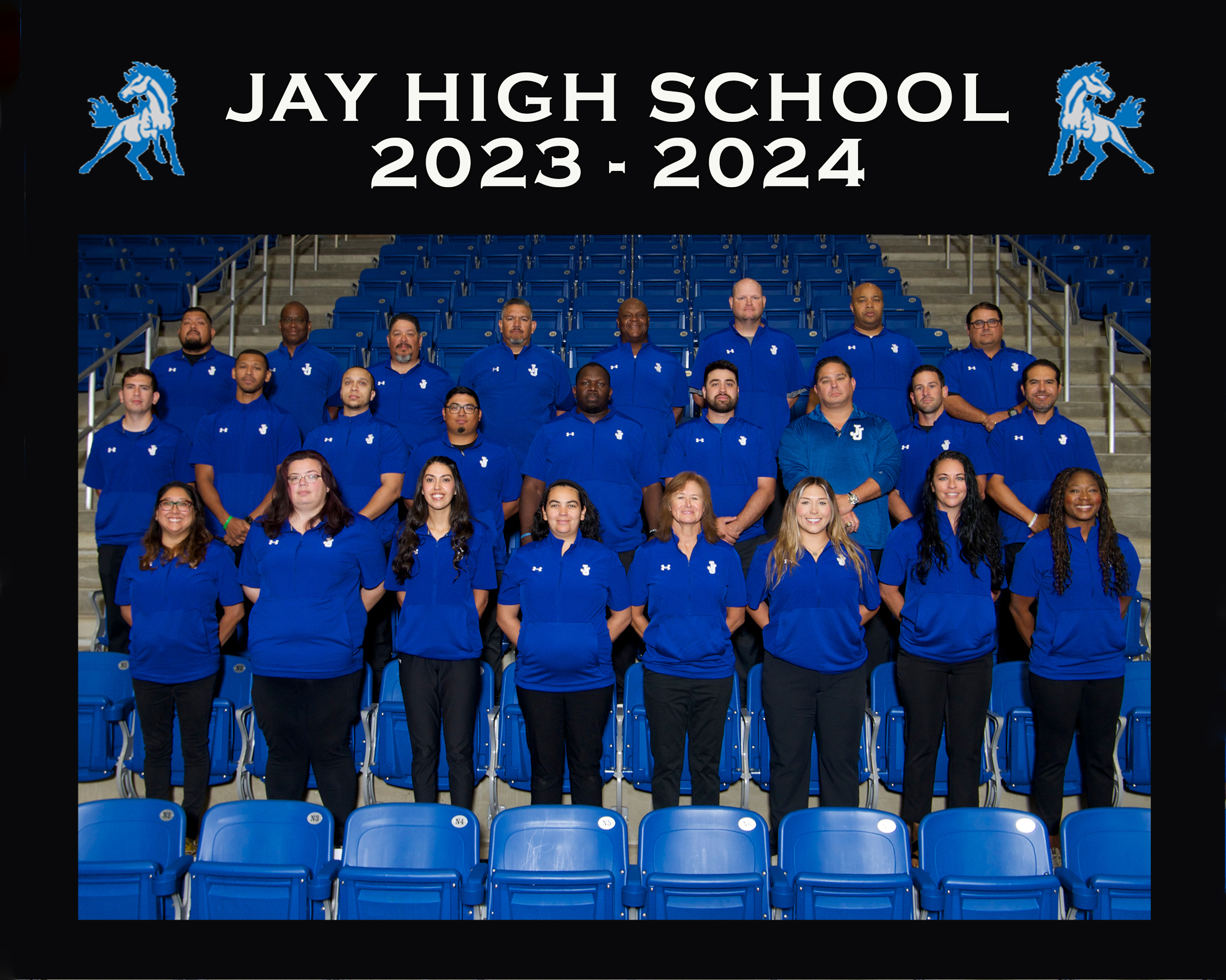 Jay Coaching Staff 2023-2024