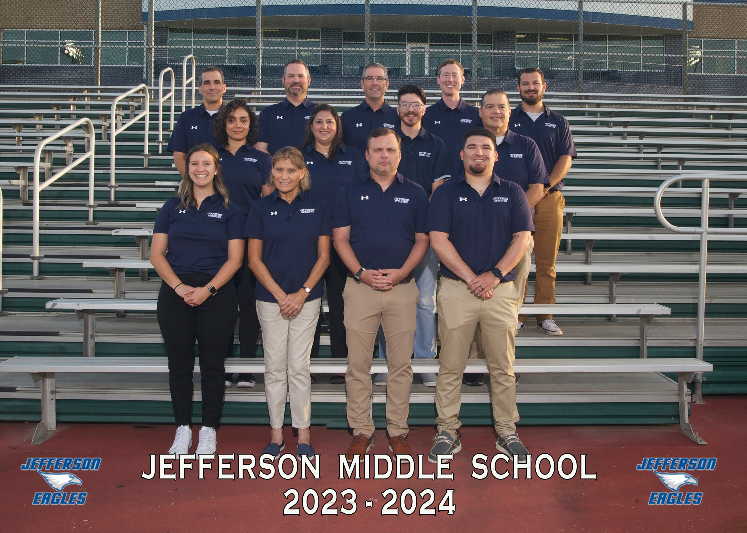Jefferson 2023-2024 Coaching Staff