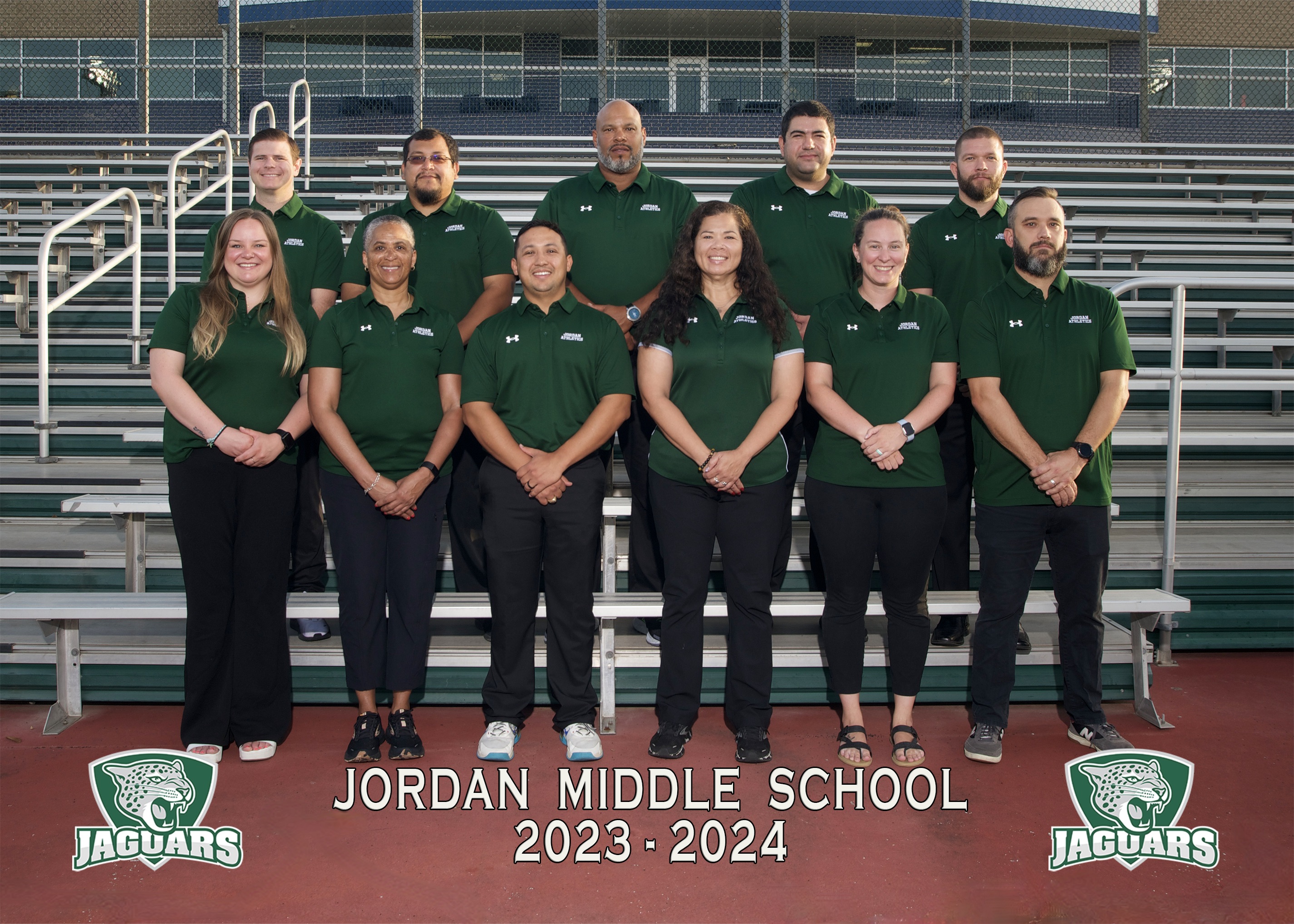 Jordan 2023-2024 Coaching Staff