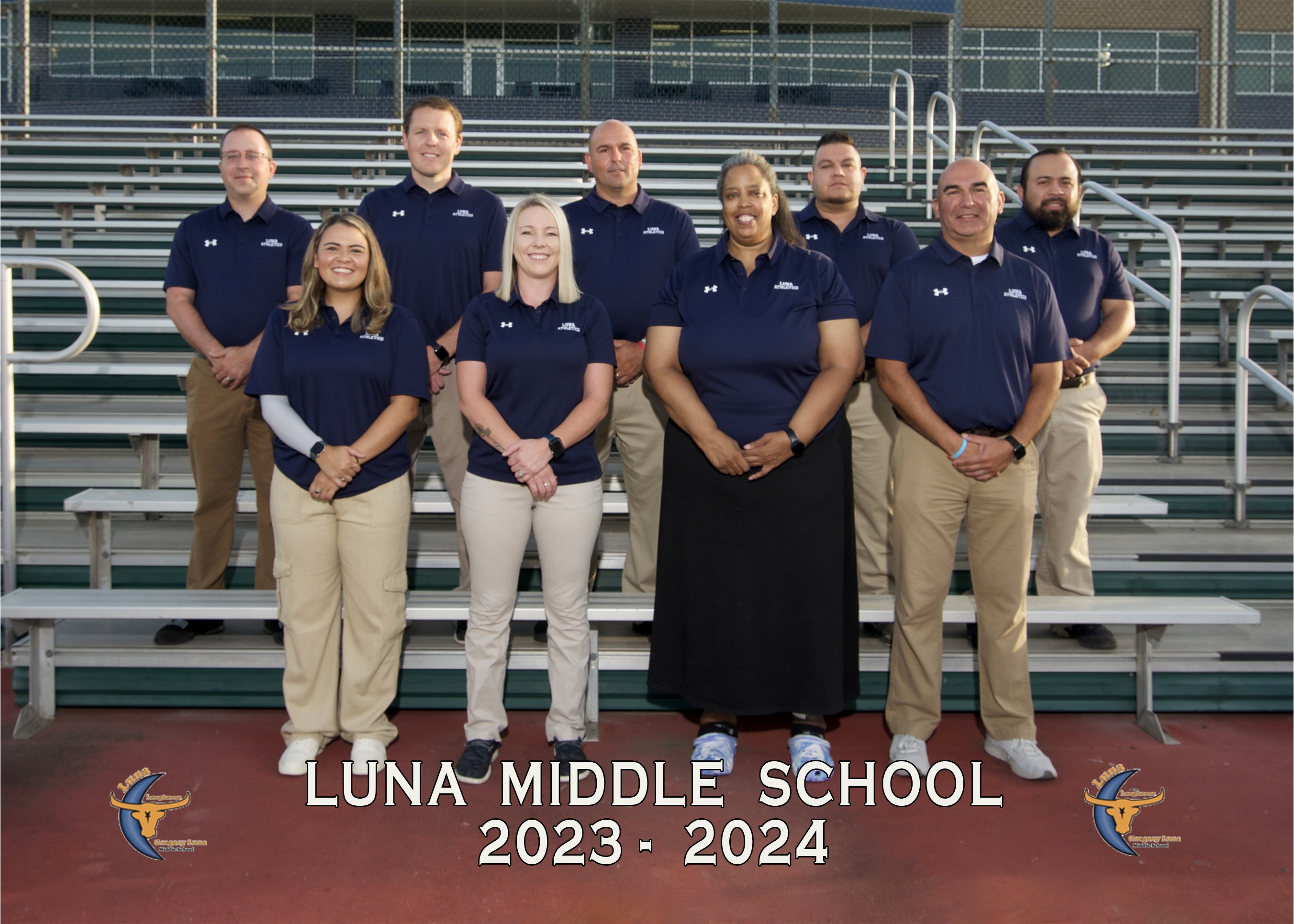 Luna 2023-2024 Coaching Staff