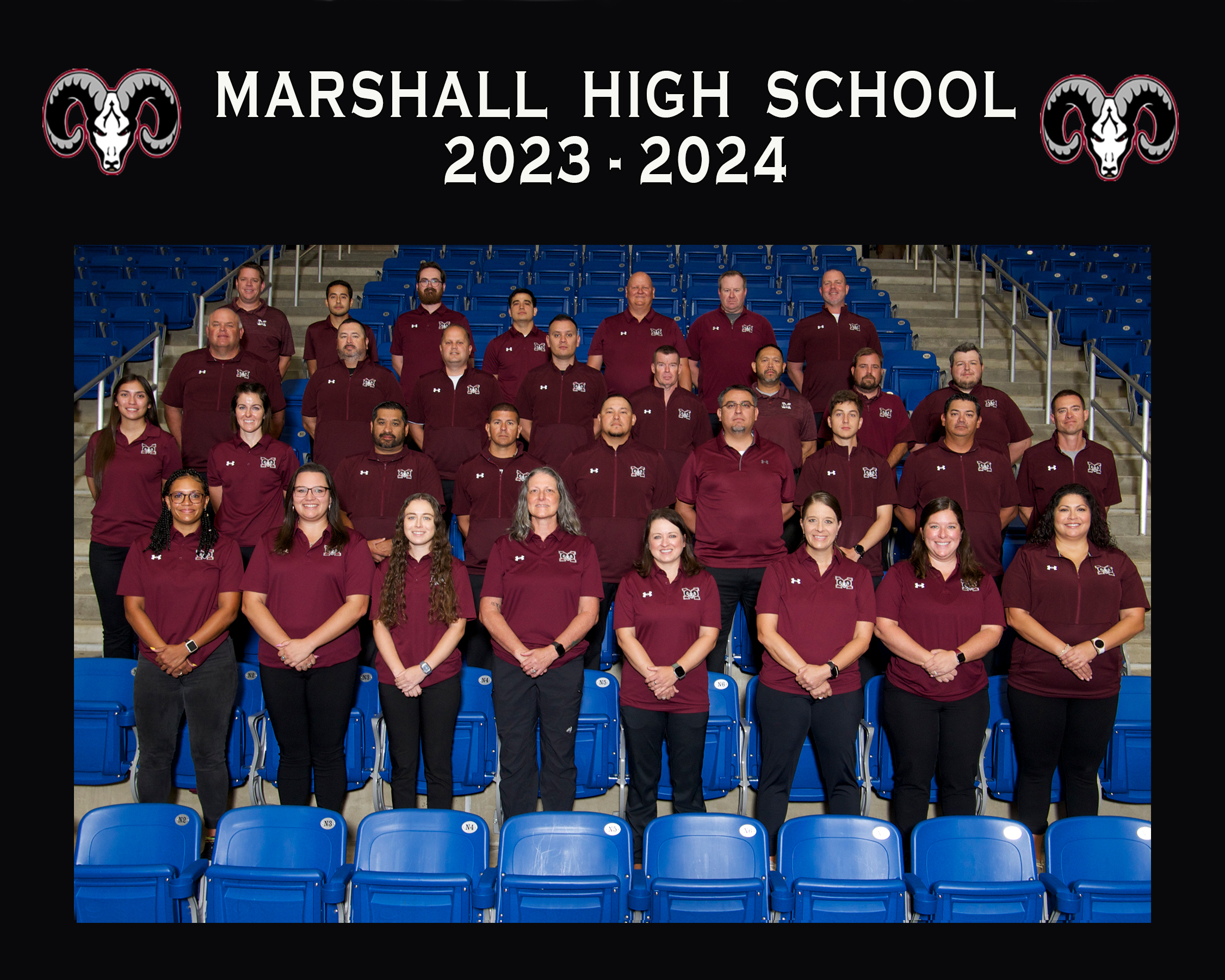 Marshall Coaching Staff 2023-2024