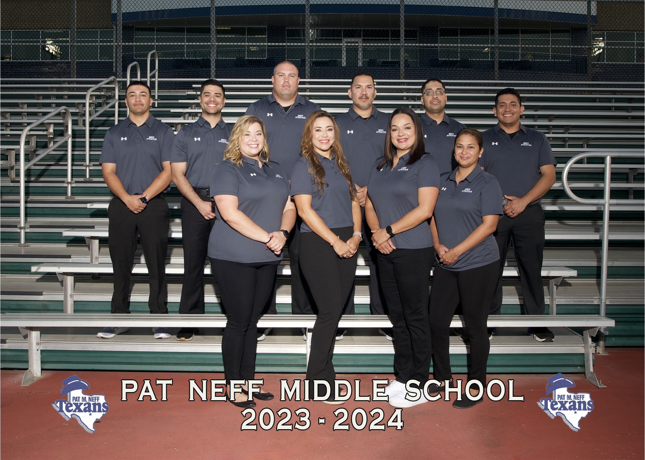 Neff 2023-2024 Coaching Staff
