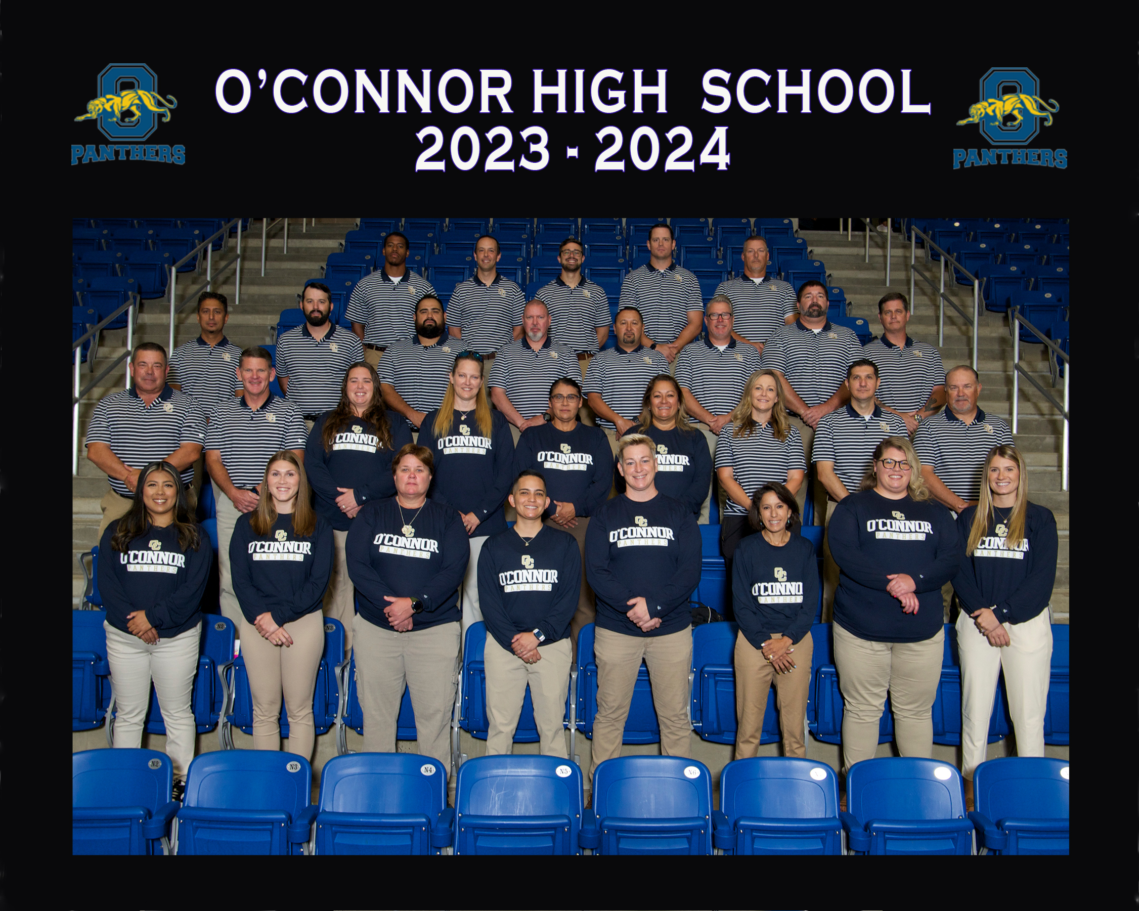O'Connor Coaching Staff 2023-2024