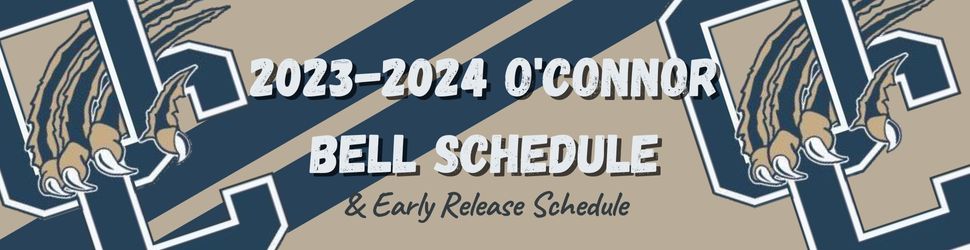 OHS Bell Schedule Banner