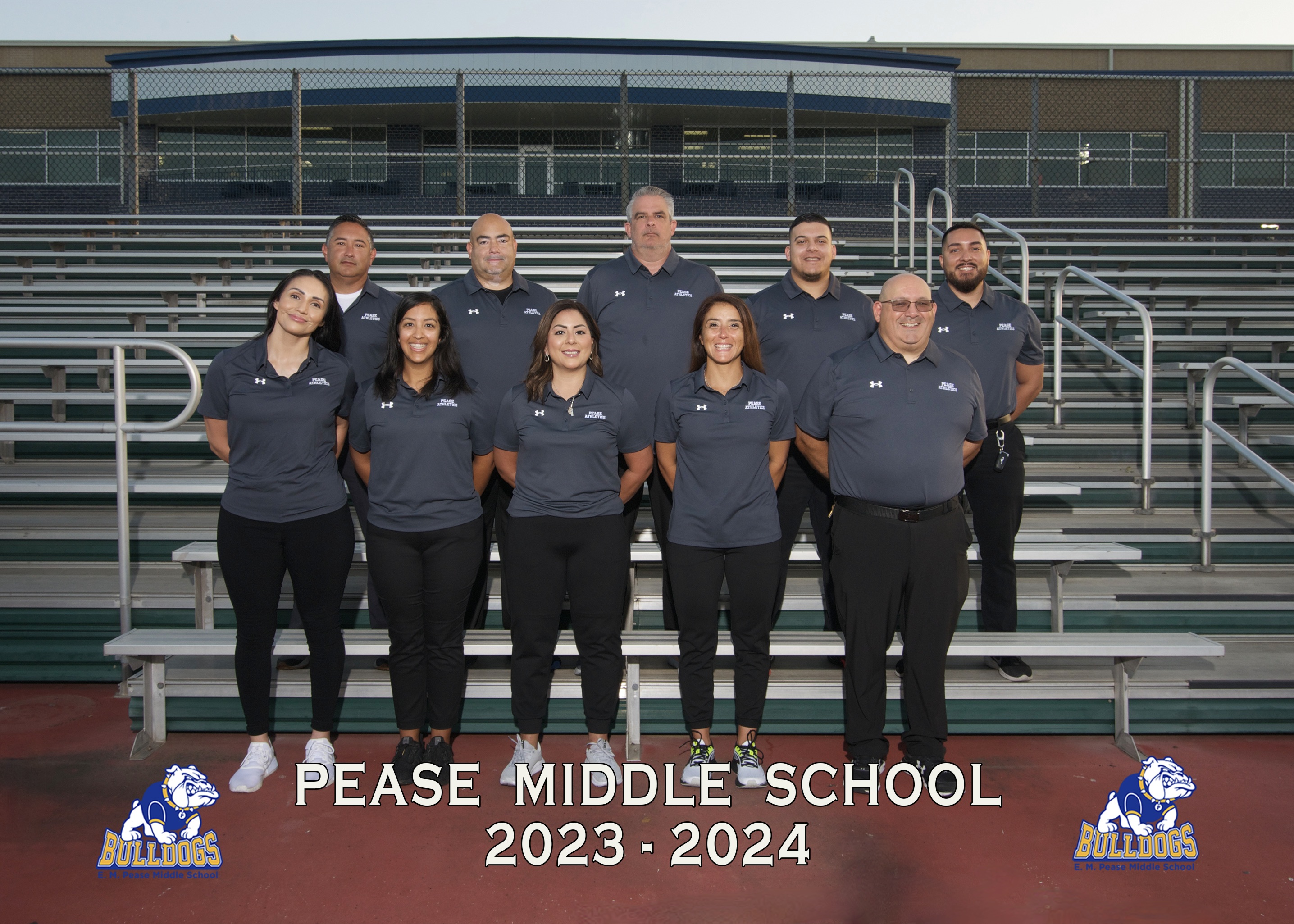 Pease 2023-2024 Coaching Staff