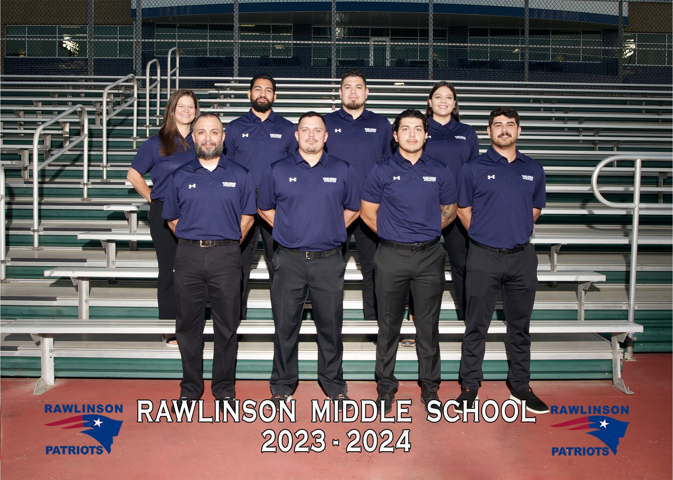 Rawlinson 2023-2024 Coaching Staff