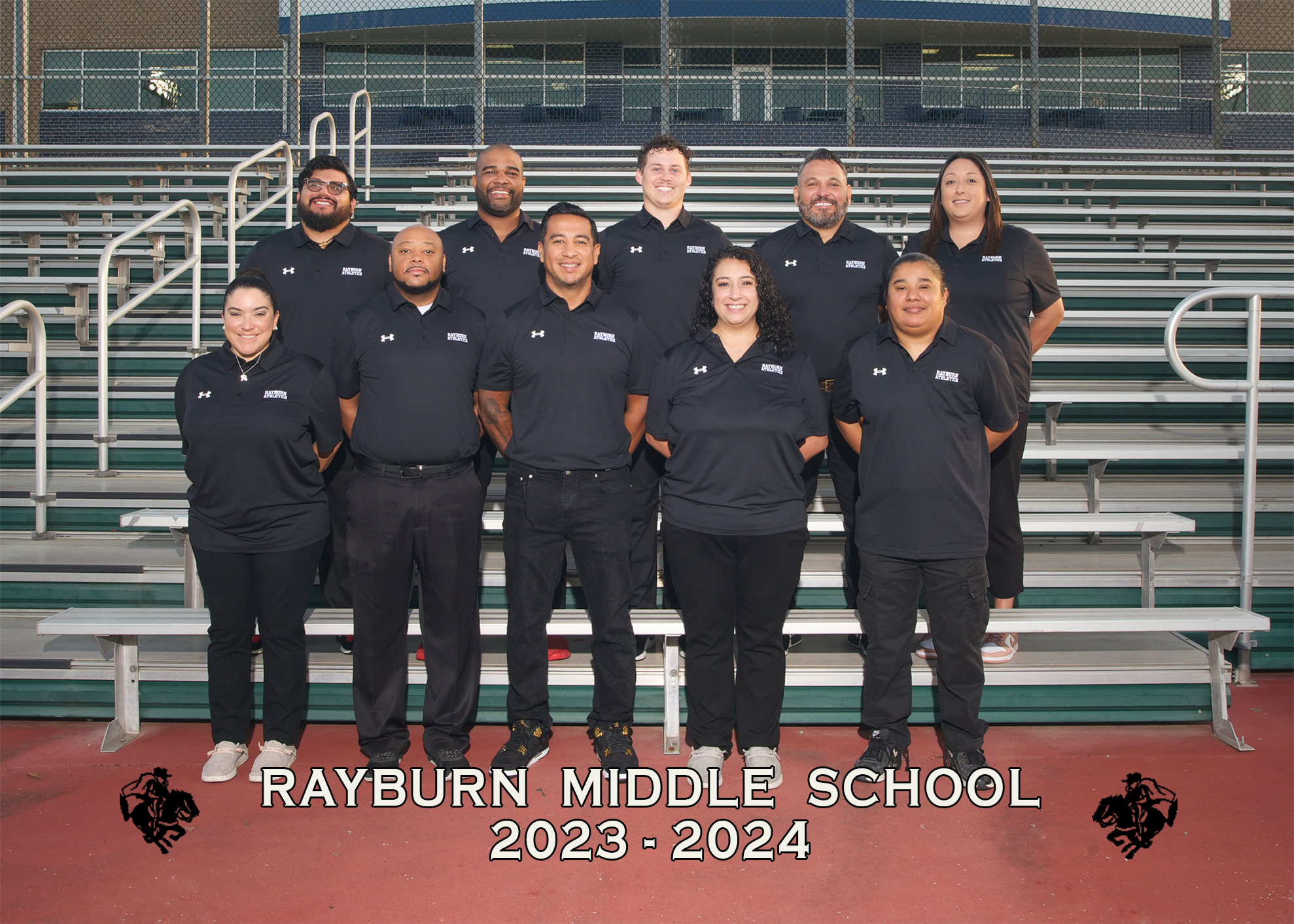Rayburn 2023-2024 Coaching Staff