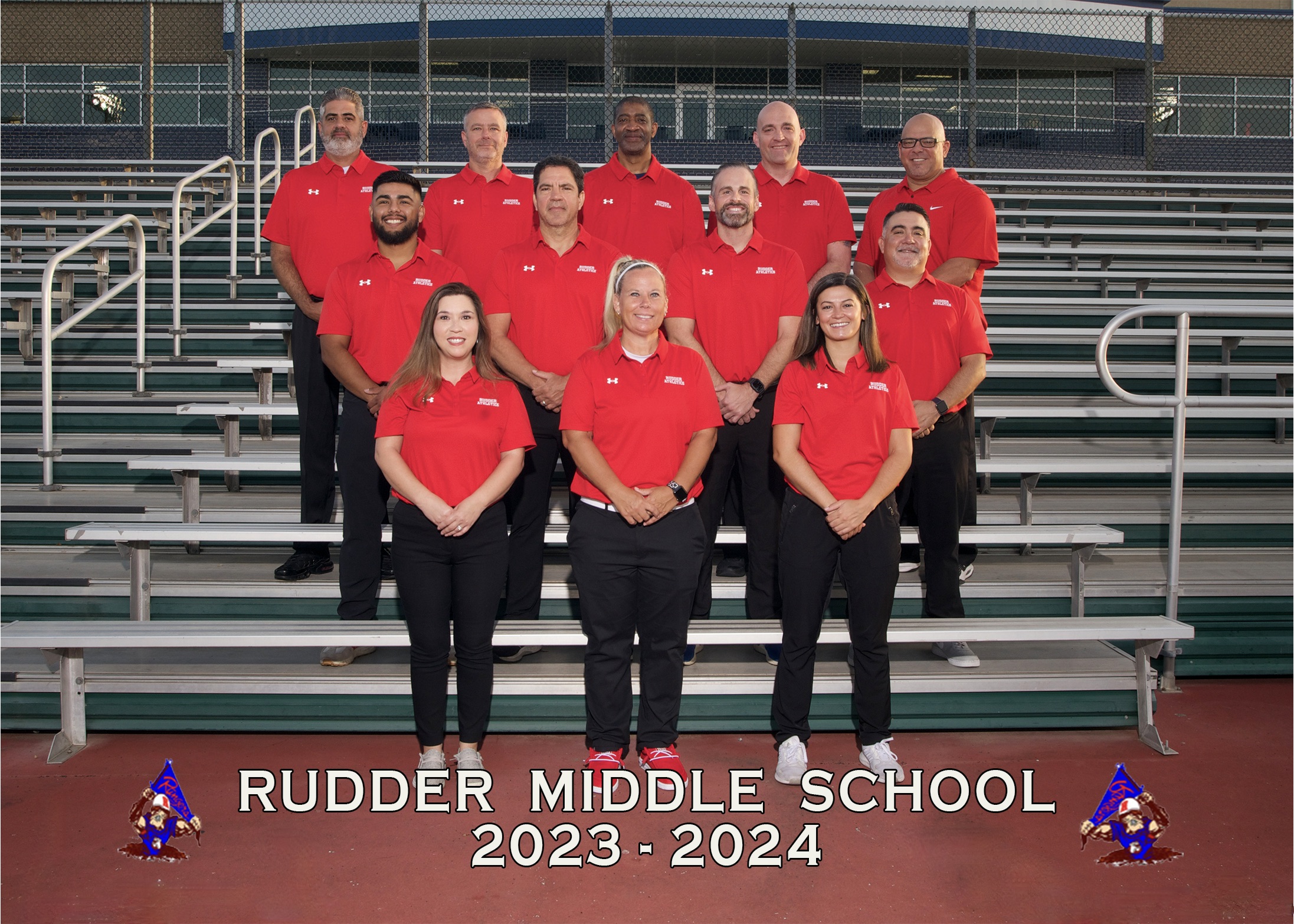 Rudder 2023-2024 Coaching Staff