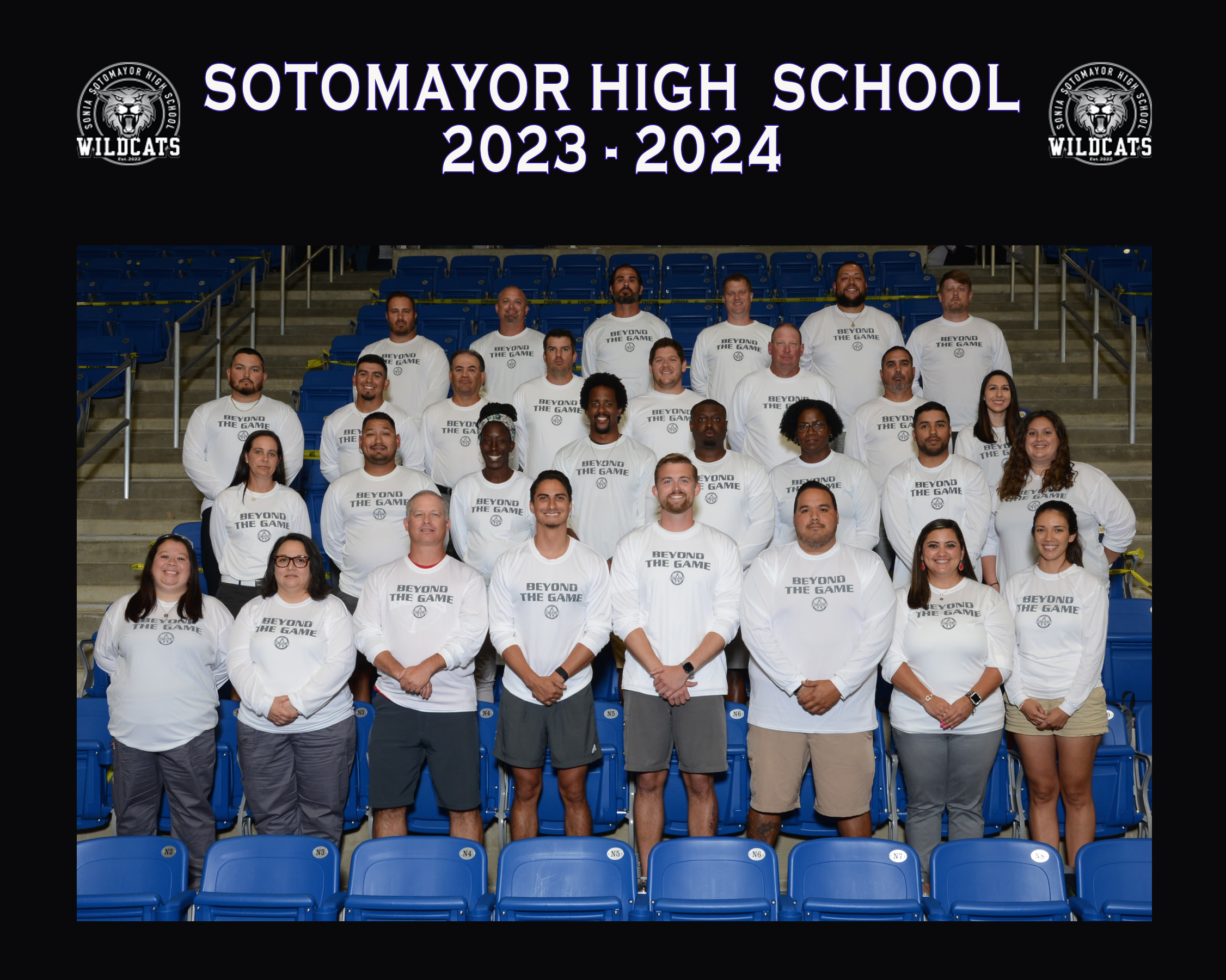 Sotomayor Coaching Staff 2023-2024