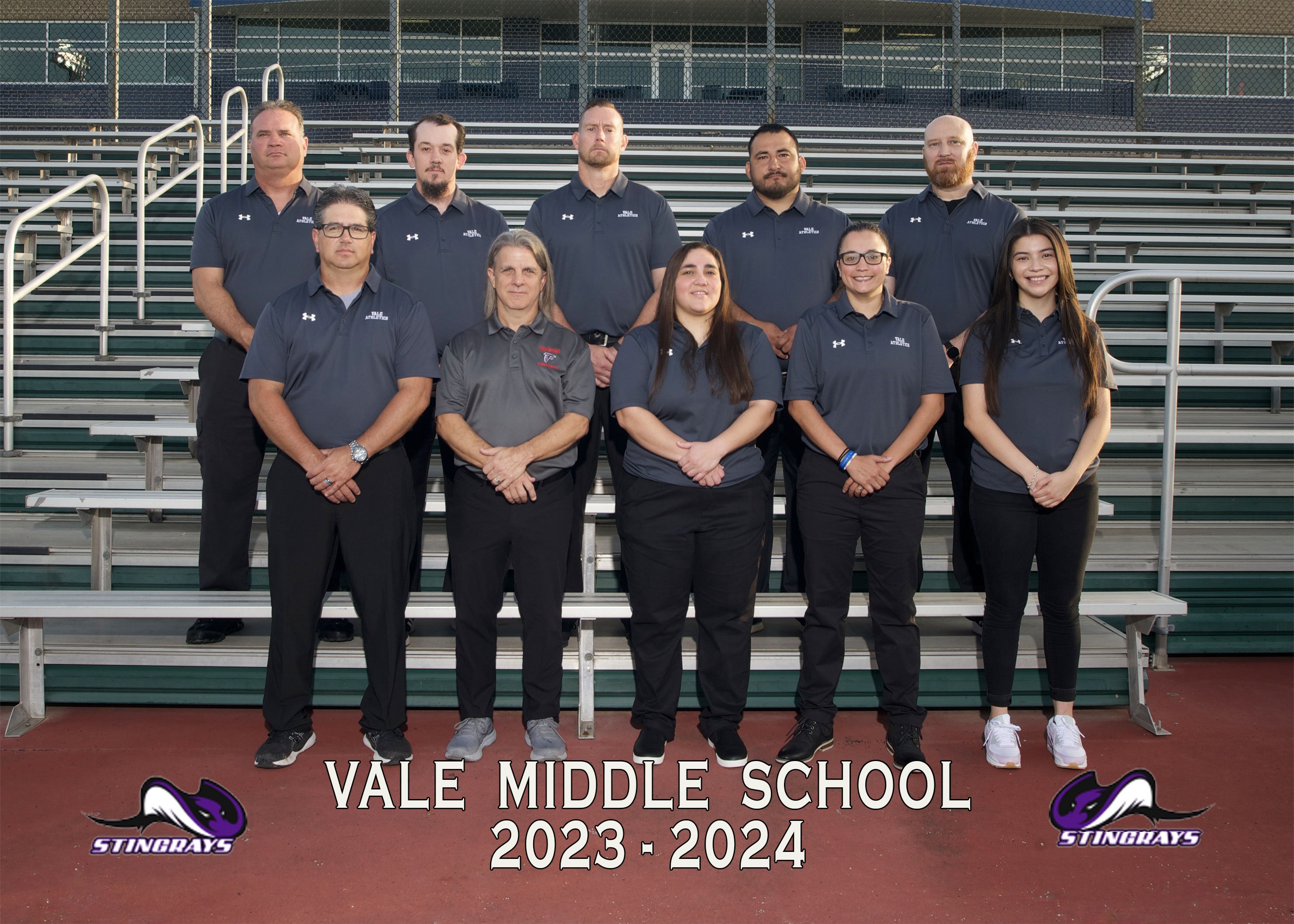 Vale 2023-2024 Coaching Staff