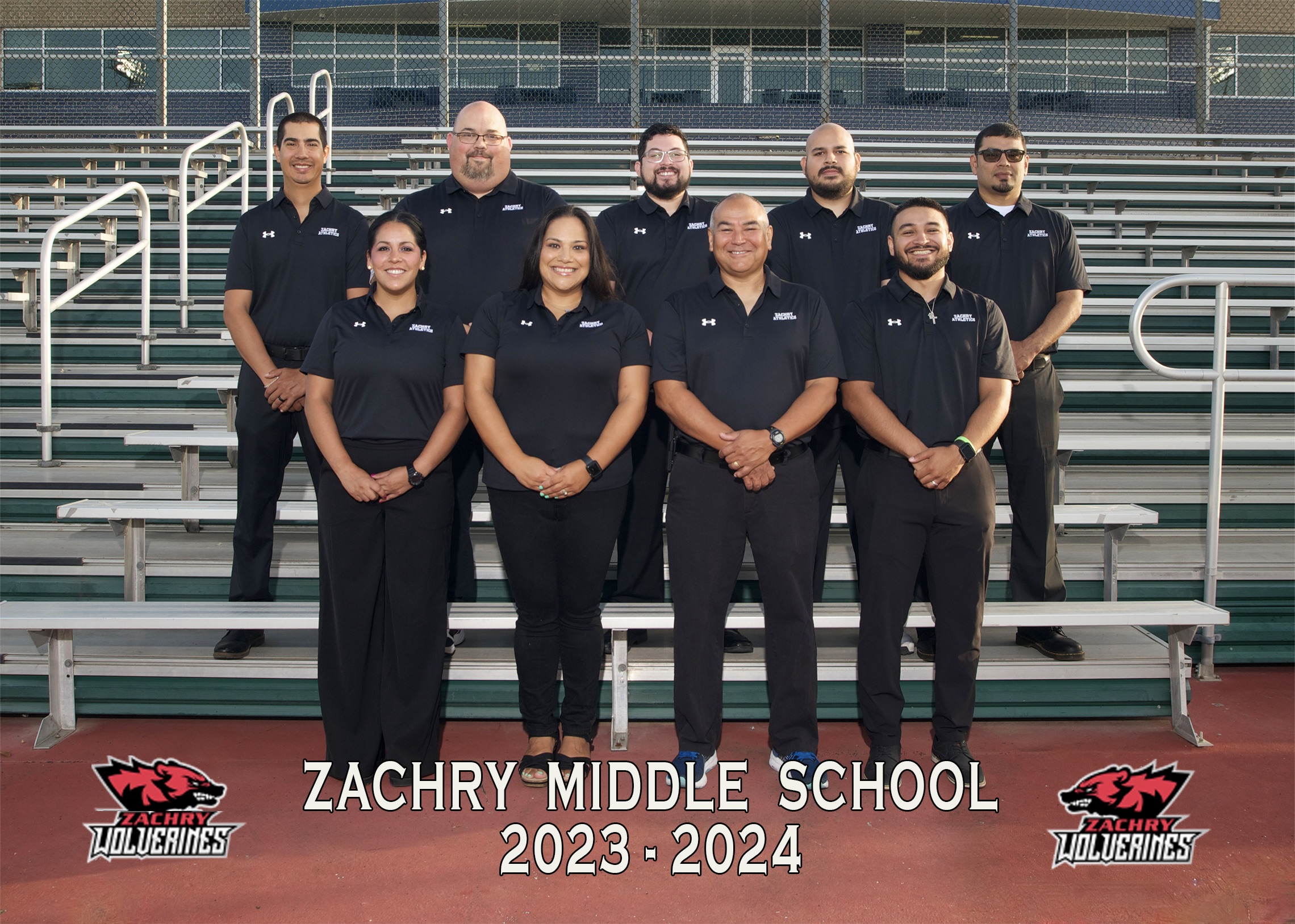 Zachry 2023-2024 Coaching Staff