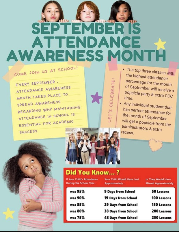 attendance awareness flyer