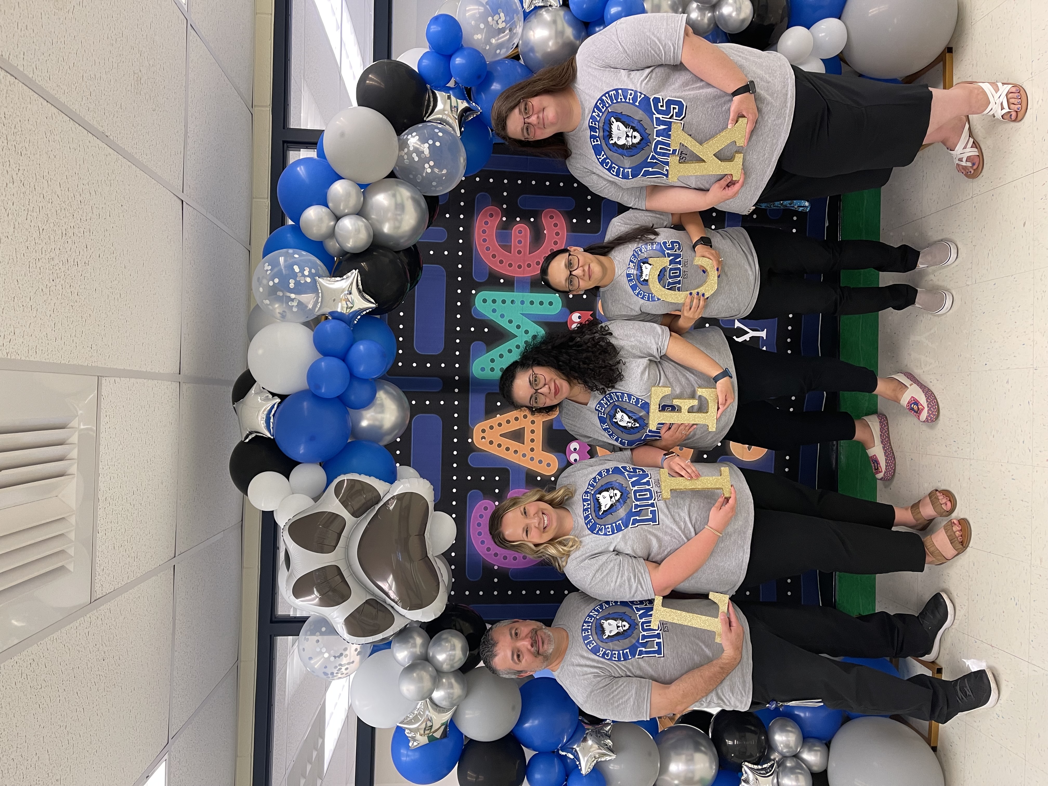 Dario Bustos, Allissa Aldinger, Amy Gonzales, Jennifer Pena, and Kristyn Rowe