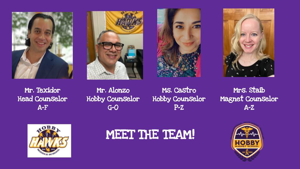 purple background Picture of Hobby Counselors