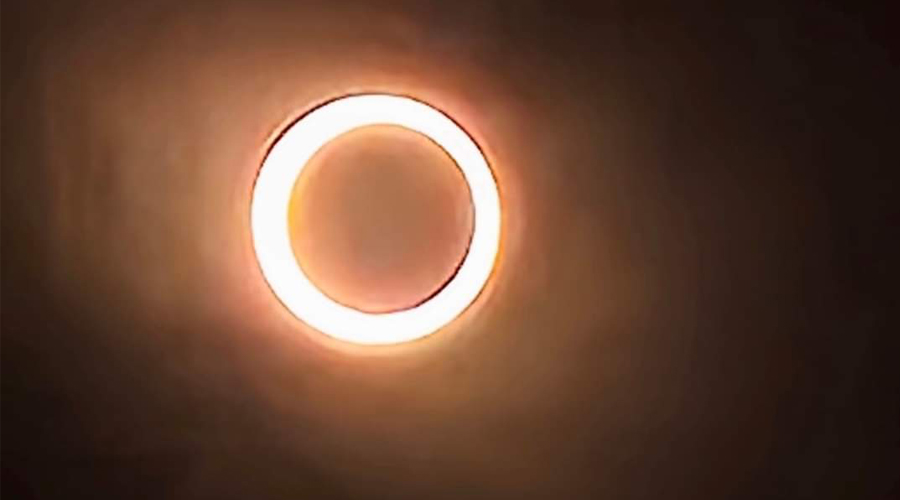 Jefferson Solar Eclipse