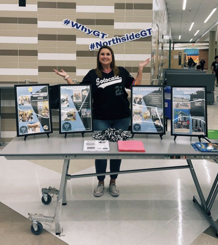 A picture of Ms. Prunier our GT teacher