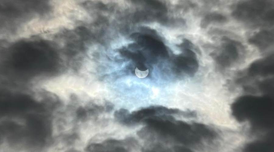 Stinson Solar Eclipse