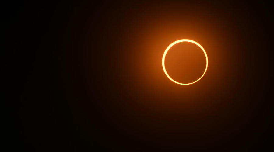 Stinson Solar Eclipse