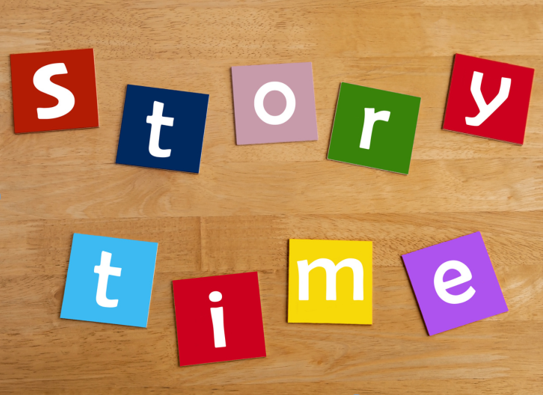 Monthly - Elrod Library Toddler Time-Story Time