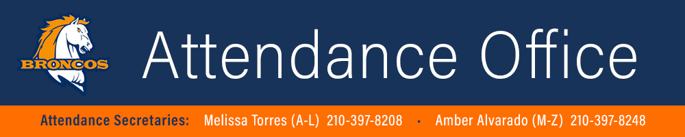 Attendance Office | Brandeis High School Northside Independent School ...