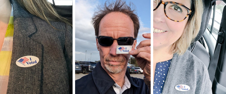 I voted photos