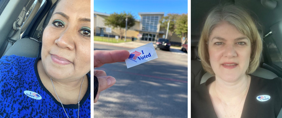 I voted photos